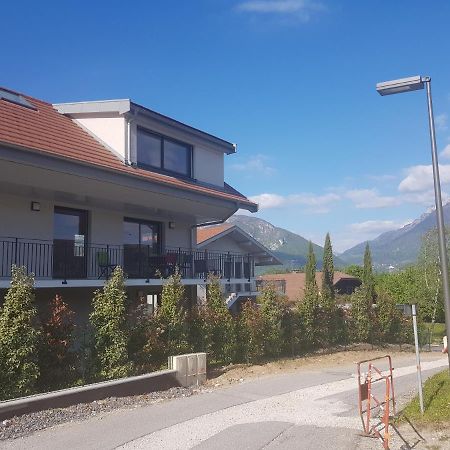 L'Appartement Jardin Avec Vue Montagnes Sévrier エクステリア 写真