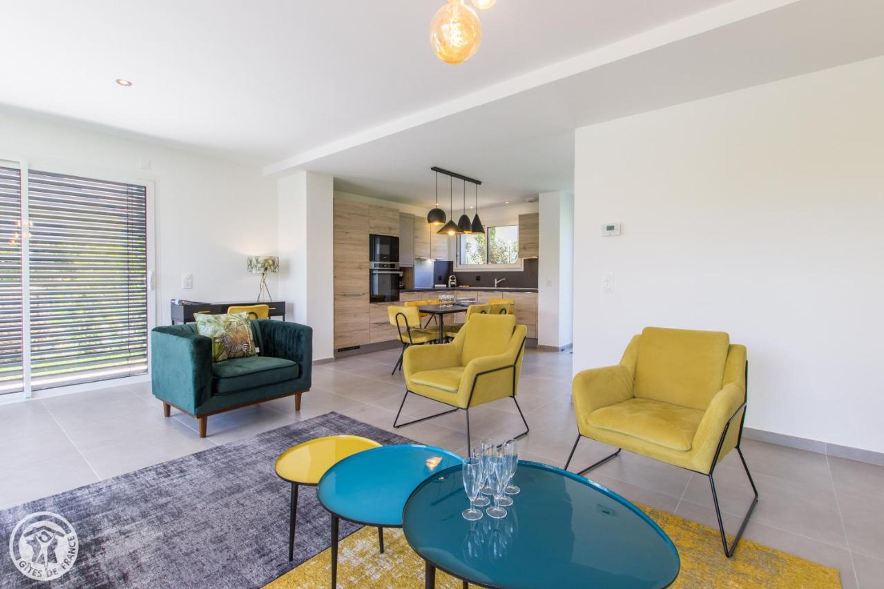 L'Appartement Jardin Avec Vue Montagnes Sévrier エクステリア 写真