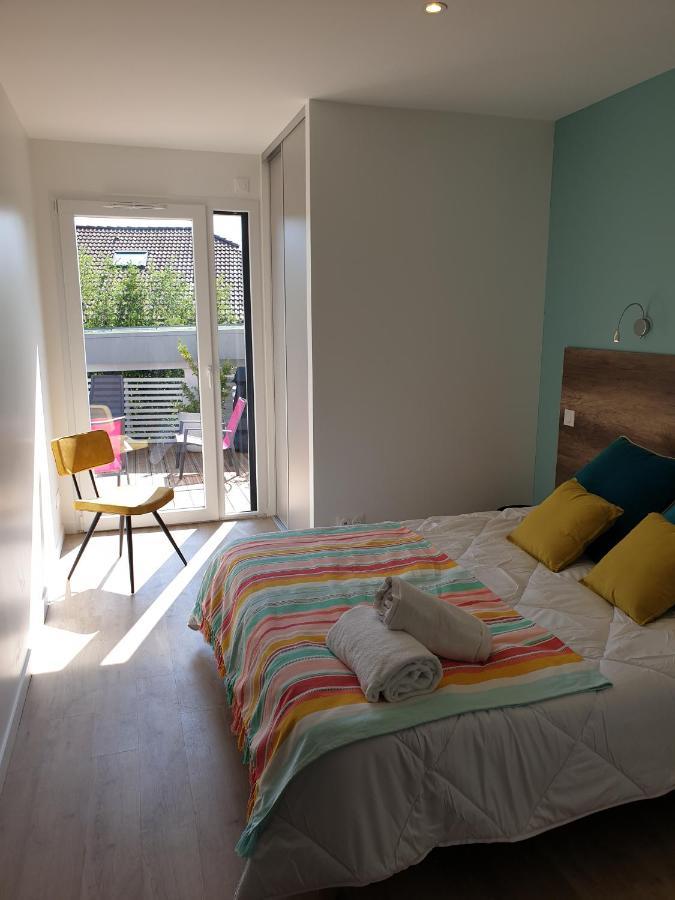 L'Appartement Jardin Avec Vue Montagnes Sévrier エクステリア 写真