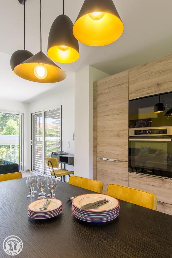 L'Appartement Jardin Avec Vue Montagnes Sévrier エクステリア 写真