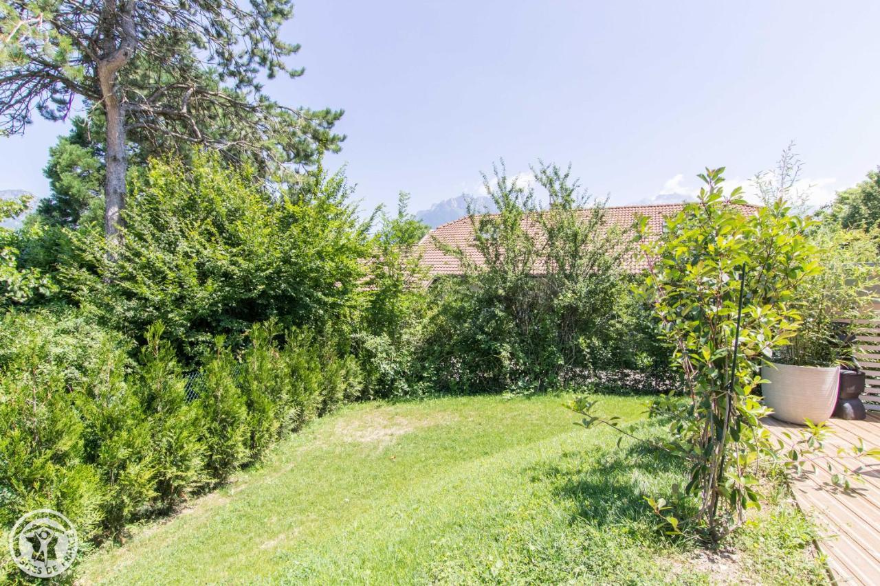 L'Appartement Jardin Avec Vue Montagnes Sévrier エクステリア 写真