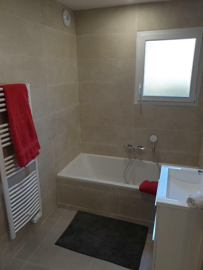 L'Appartement Jardin Avec Vue Montagnes Sévrier エクステリア 写真