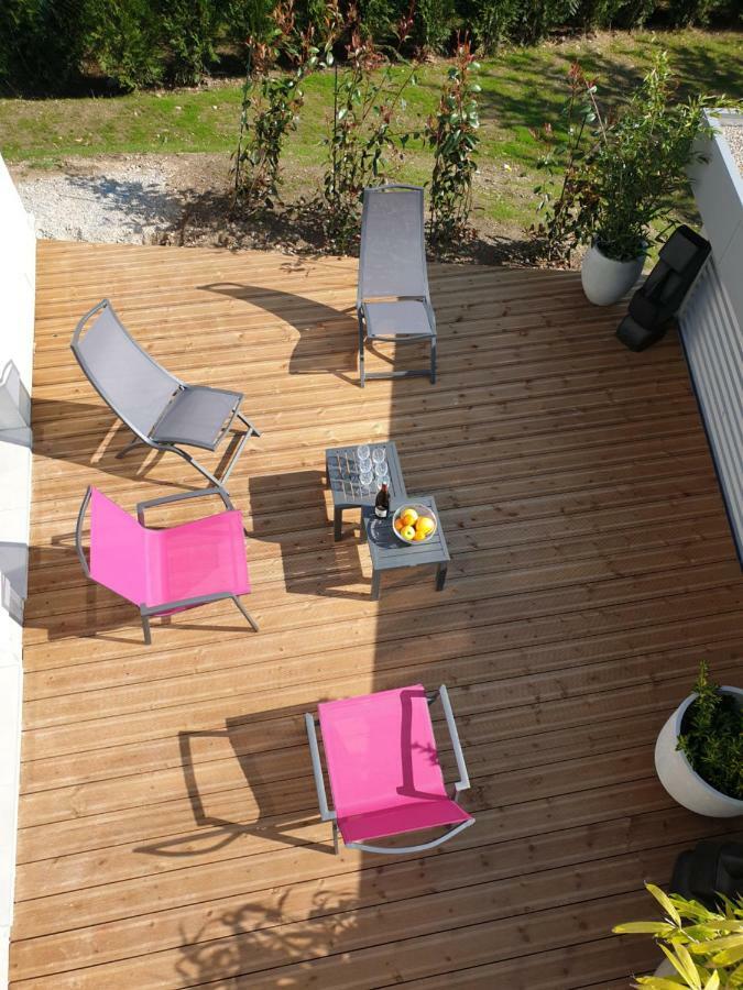 L'Appartement Jardin Avec Vue Montagnes Sévrier エクステリア 写真